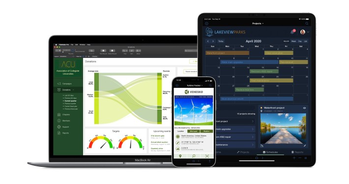 FileMaker en Web-Development applicaties