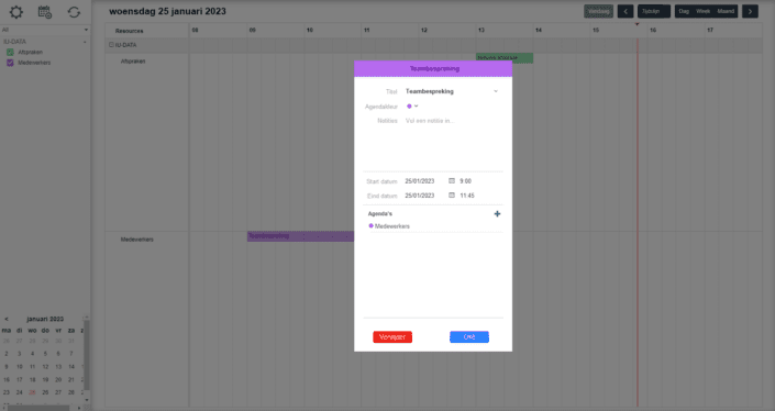Planningstool 4PROCES